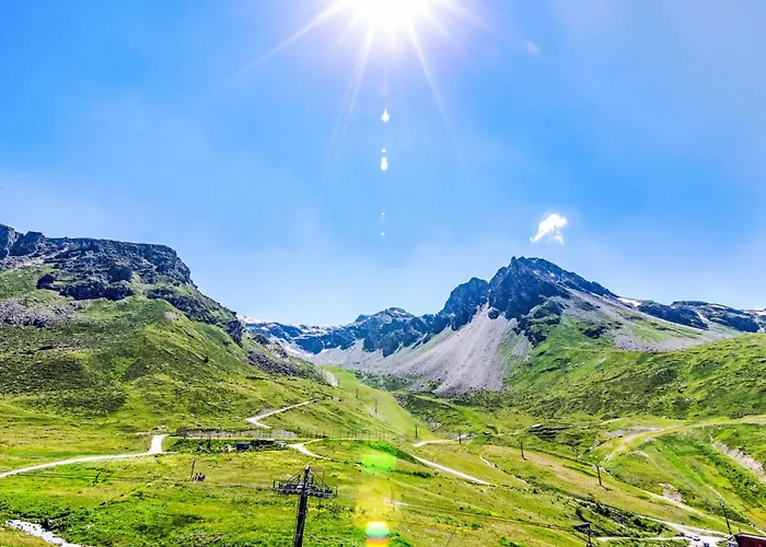 Appartamento Le Borsat - Val Claret-18 By Interhome Tignes