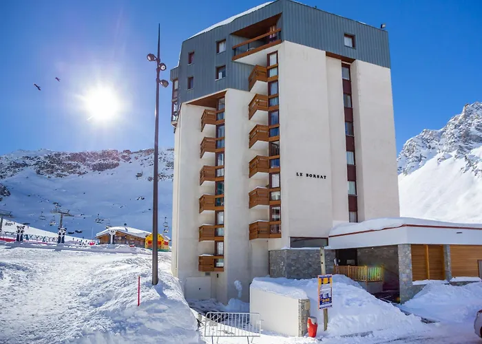 Apartament Le Borsat - Val Claret-18 By Interhome